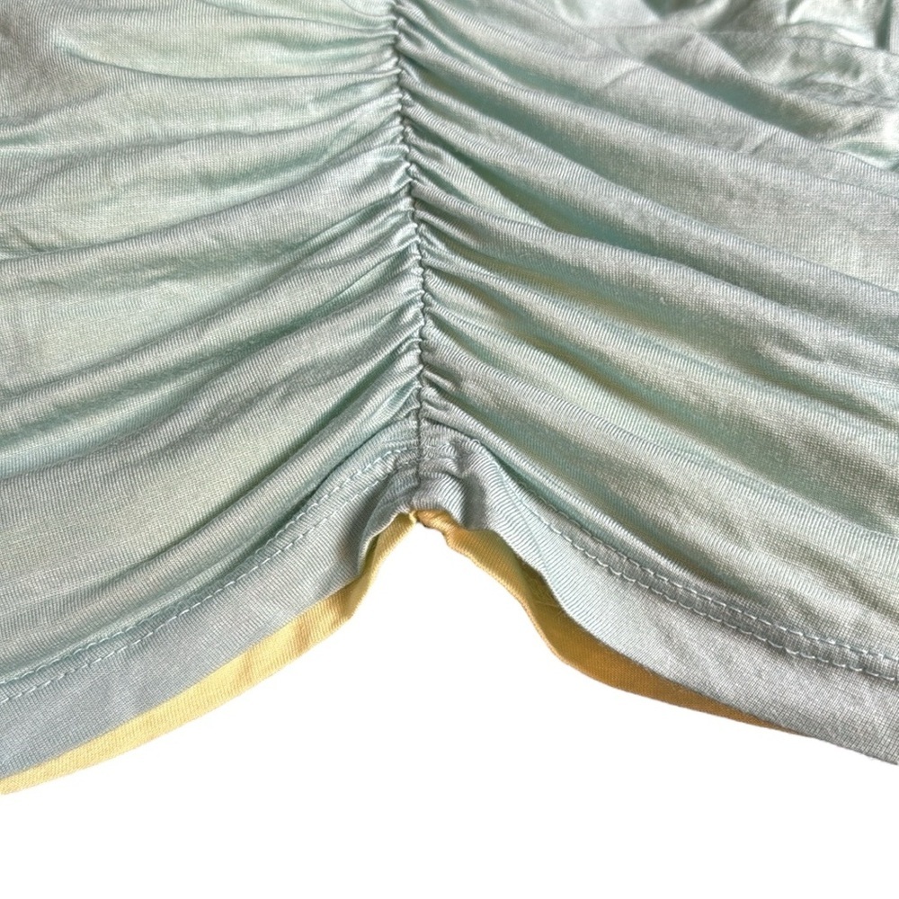 Pilcro Reversible Ruched Tank Top Size L - Picture 7 of 8